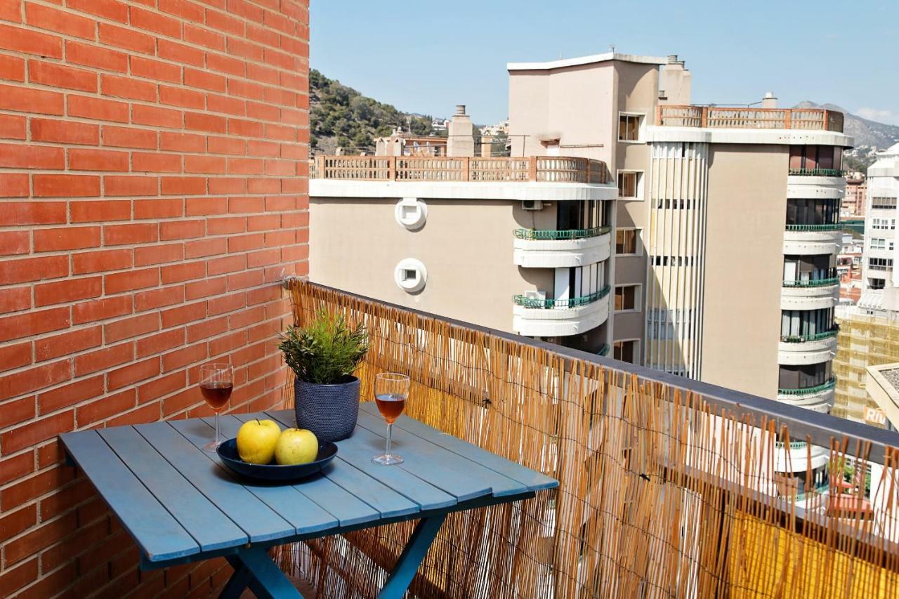 Malagueta City Center Málaga Eksteriør bilde
