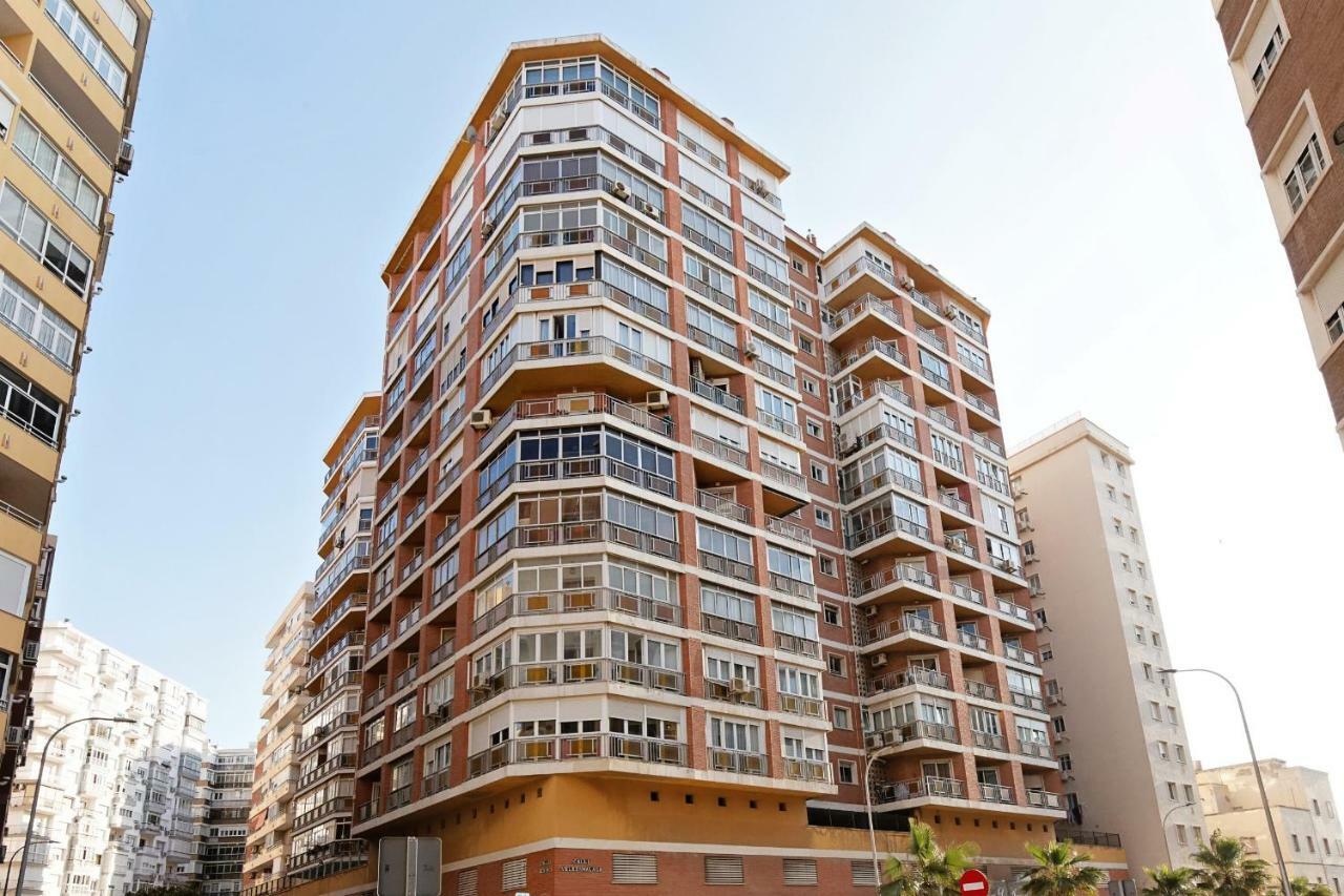 Malagueta City Center Málaga Eksteriør bilde