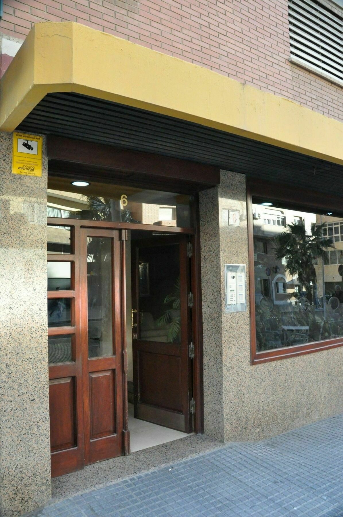 Malagueta City Center Málaga Eksteriør bilde