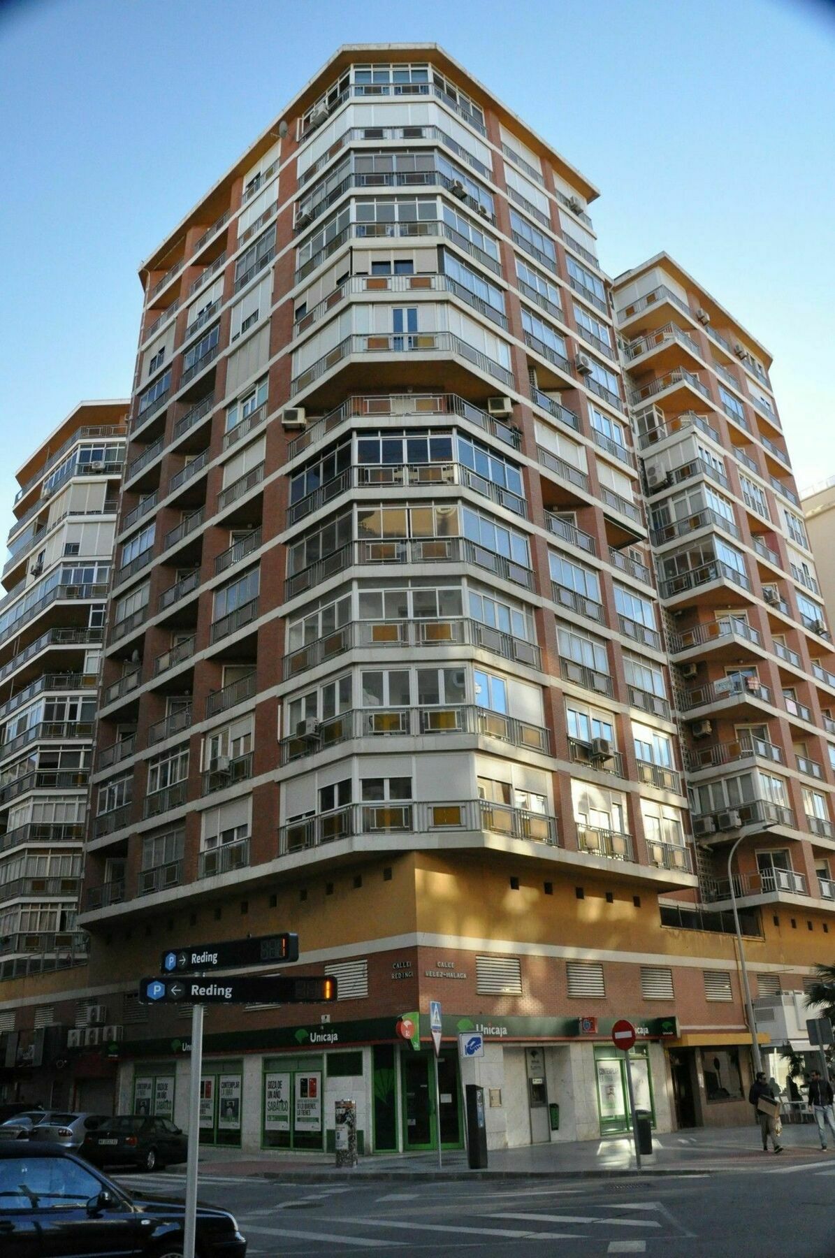 Malagueta City Center Málaga Eksteriør bilde